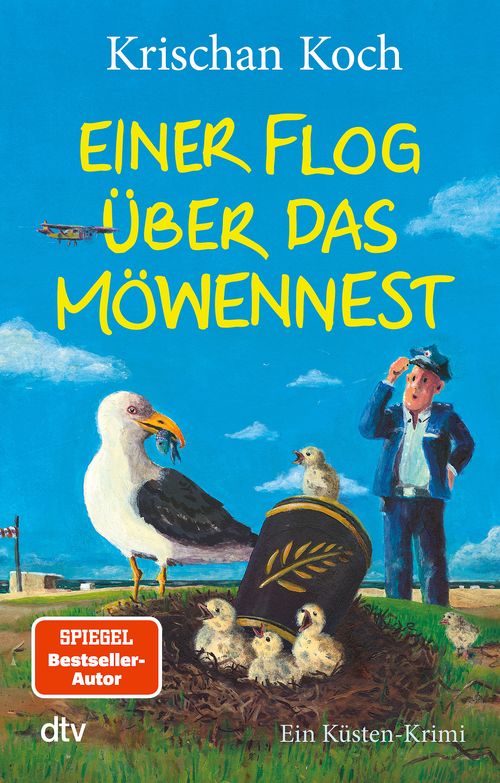 Cover des Buches Einer flog über das Möwennest von  Cover des Buches Einer flog über das Möwennest von