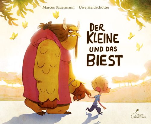 Cover des Buches Der Kleine und das Biest von Marcus Sauermann