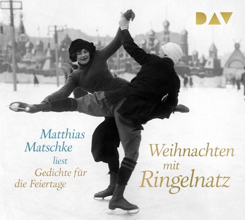 Cover des Buches Weihnachten mit Ringelnatz. Gedichte für die Feiertage von 
