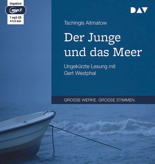 Cover des Buches Der Junge und das Meer von 
