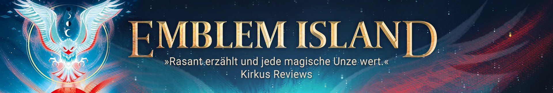 Emblem Island von Alex Aster Emblem Island von Alex Aster