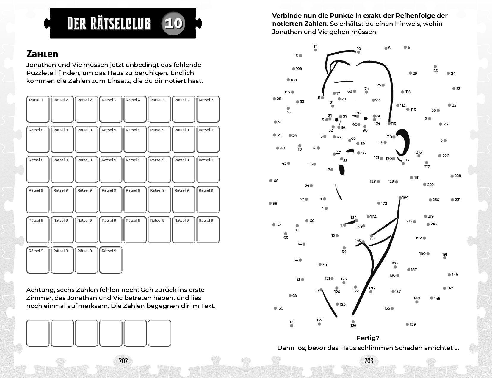 Jonathan Riddle und das geheimnisvolle Rätselhaus