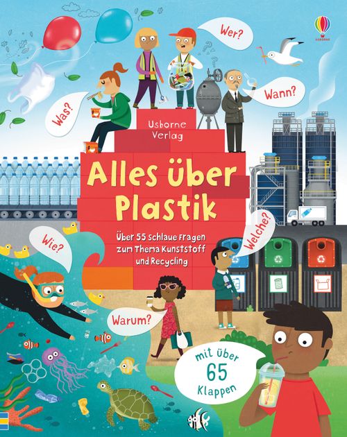 Cover des Buches Alles über Plastik von Katie Daynes