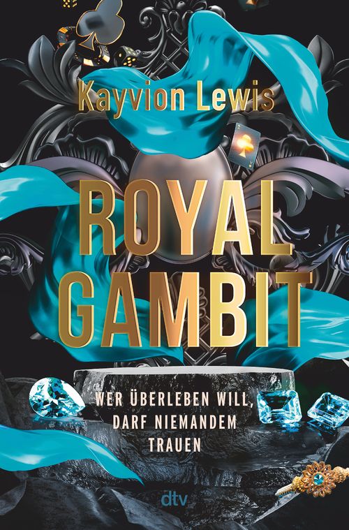 Cover des Buches Royal Gambit von Kayvion Lewis