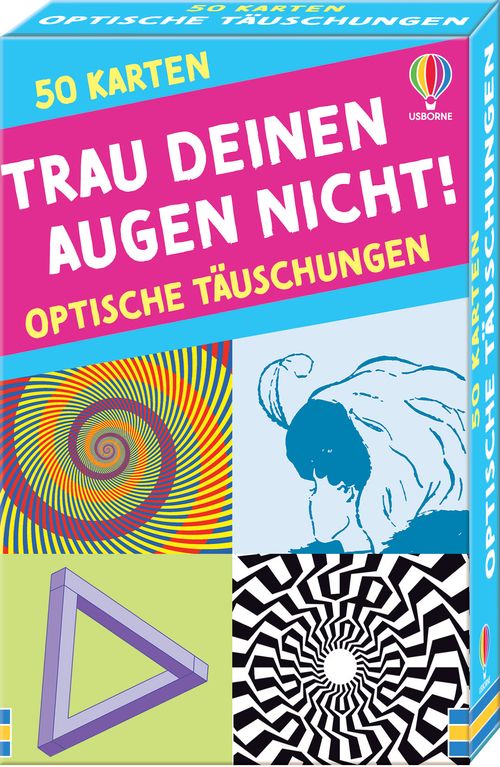 Cover des Buches 50 Karten: Trau deinen Augen nicht! von  Cover des Buches 50 Karten: Trau deinen Augen nicht! von
