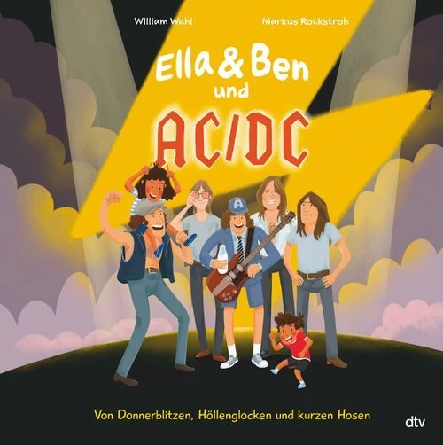 Cover des Buches Ella & Ben und AC/DC