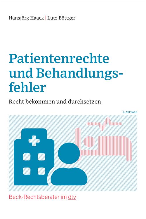 Cover des Buches Patientenrechte und Behandlungsfehler von 