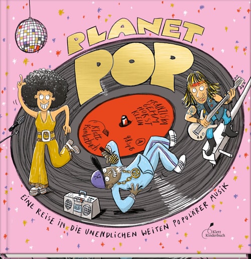 Cover des Buches Planet Pop von 
