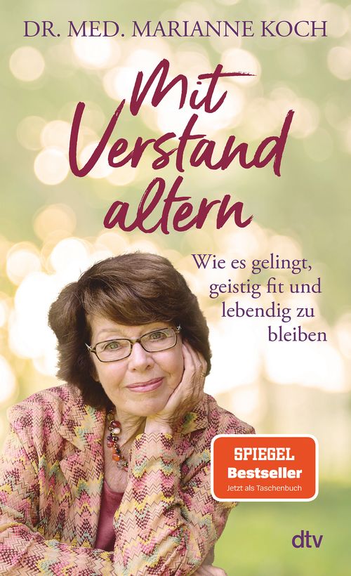 Cover des Buches Mit Verstand altern von Marianne Koch