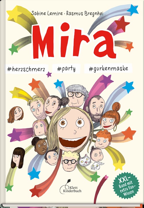 Cover des Buches Mira #herzschmerz #party #gurkenmaske von 