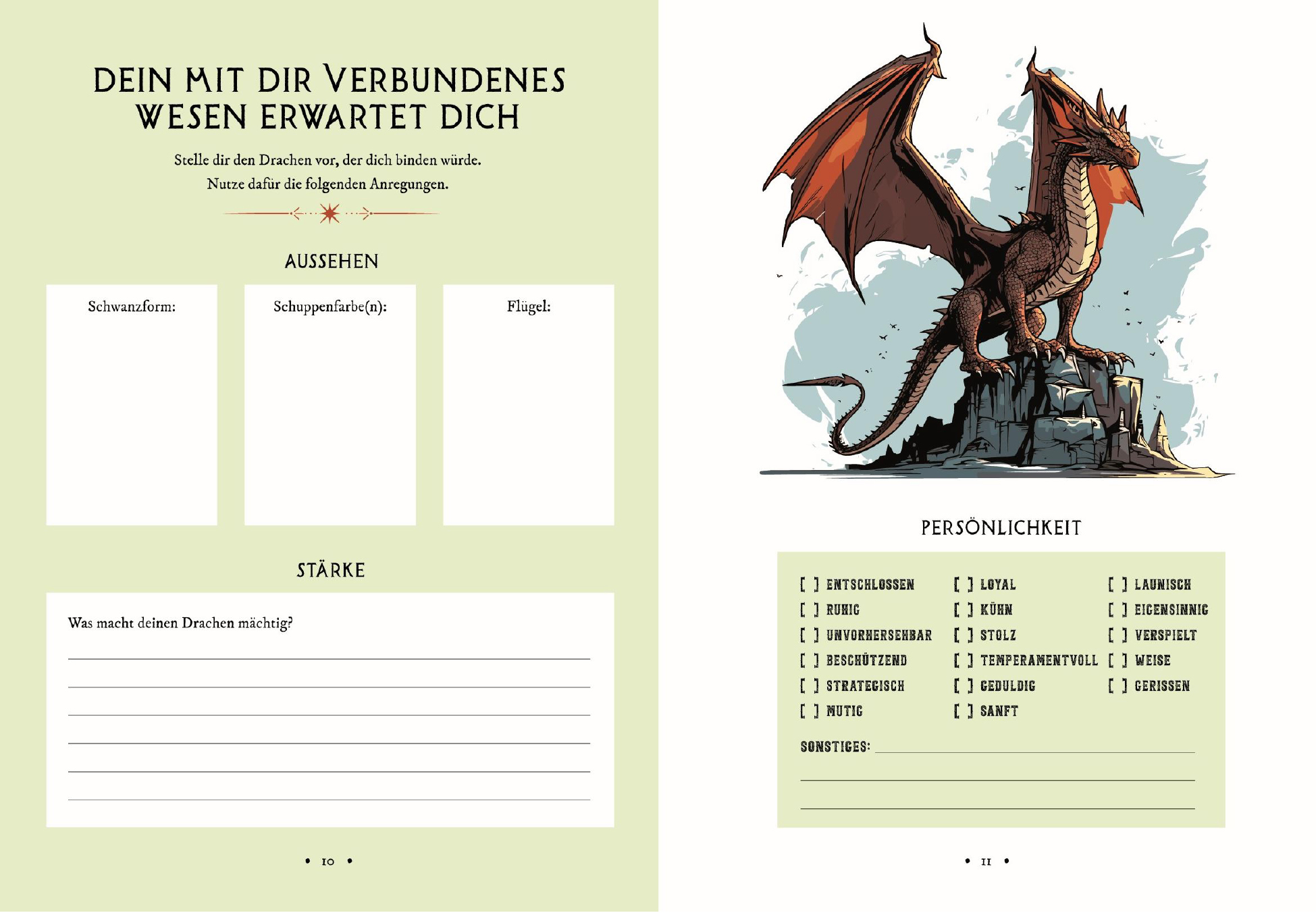 Fourth Wing: The Rider Files – Das offizielle Activity- und Stickerbuch