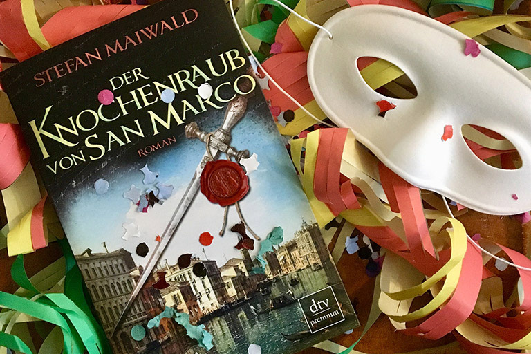 Stefan Maiwald, Der Knochenraub von San Marco
