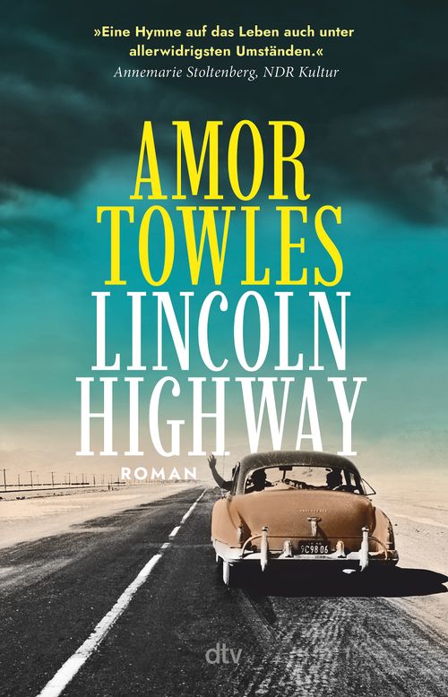 Cover des Buches Lincoln Highway von Amor Towles