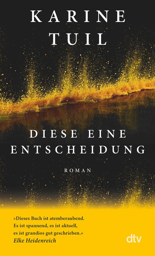 Cover des Buches Diese eine Entscheidung von 