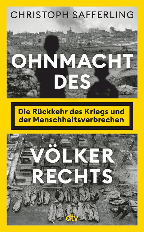 Cover des Buches Ohnmacht des Völkerrechts von 