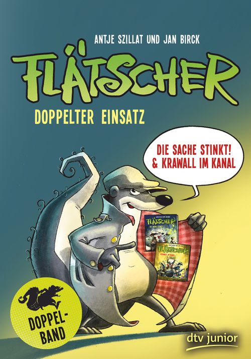 Cover des Buches Flätscher – Doppelter Einsatz von 