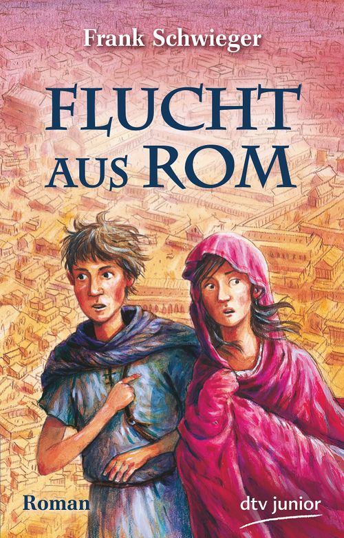 Cover des Buches Flucht aus Rom von 