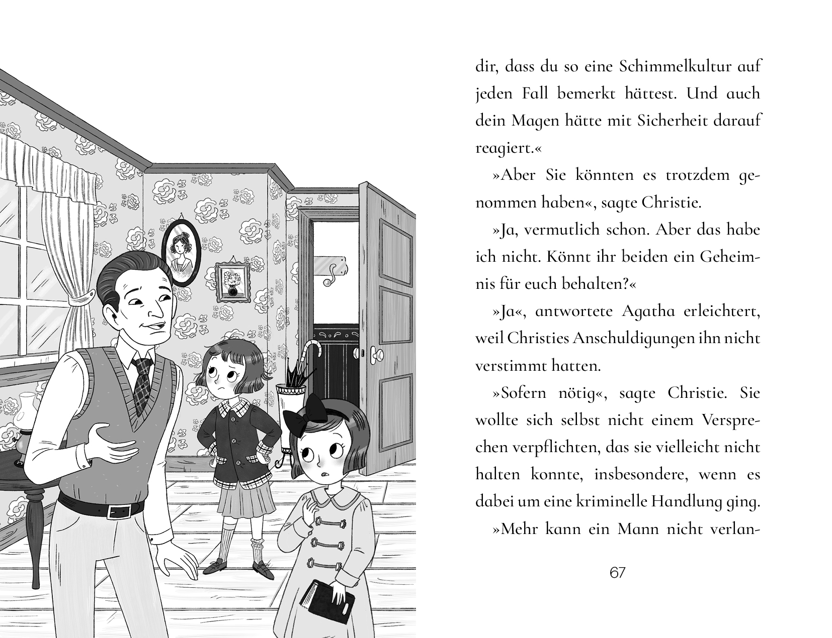 Cover des Buches Detektivagentur Christie & Agatha – Ein Beweisstück verschwindet von Pip Murphy