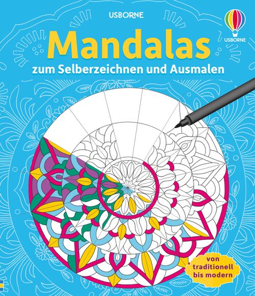 Cover des Buches Mandalas zum Selberzeichnen und Ausmalen von  Cover des Buches Mandalas zum Selberzeichnen und Ausmalen von