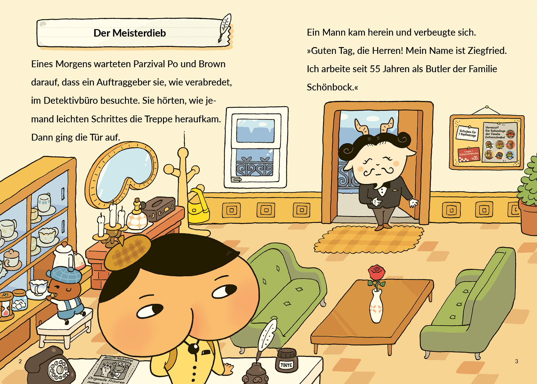 Cover des Buches Detektiv Parzival Po (4) - Der Meisterdieb von  Troll