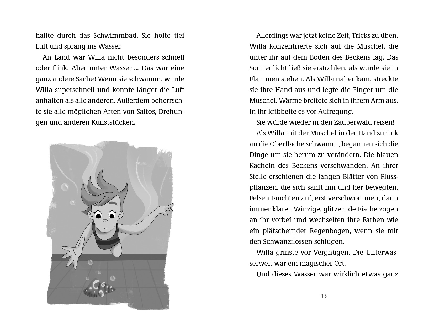 Cover des Buches Dragon Girls – Willa, der Silberdrache von Maddy Mara