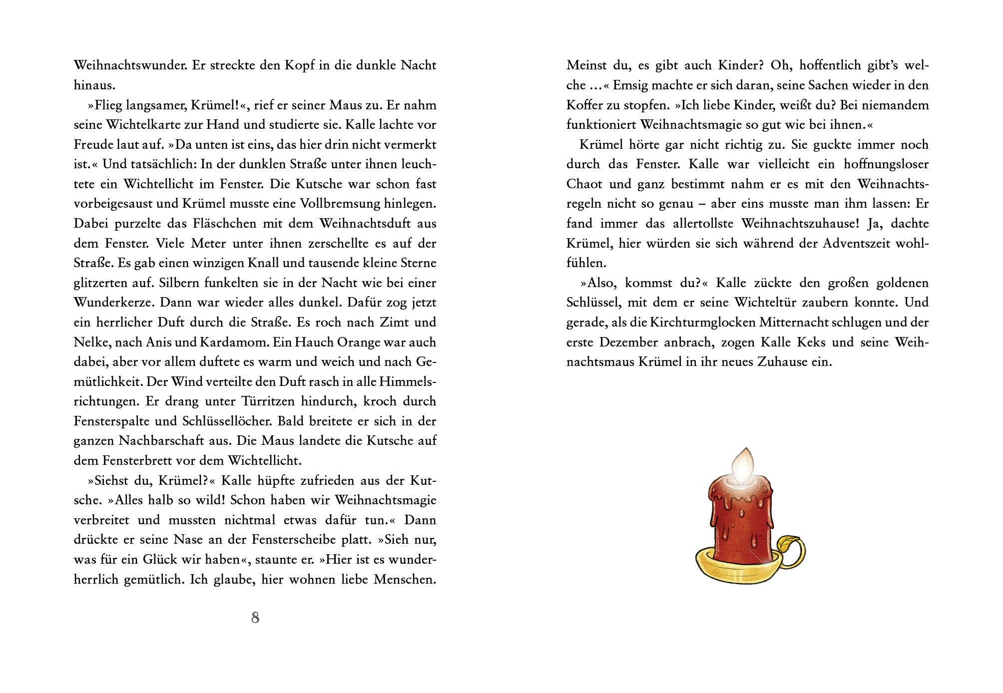 Kalle Keks & Krümel – Die verzauberte Wichteltür