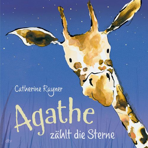 Cover des Buches Agathe zählt die Sterne von 