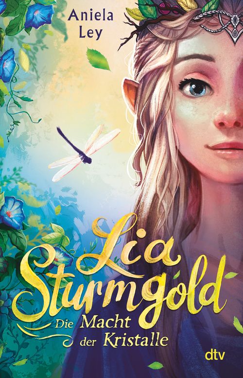 Cover des Buches Lia Sturmgold – Die Macht der Kristalle von 