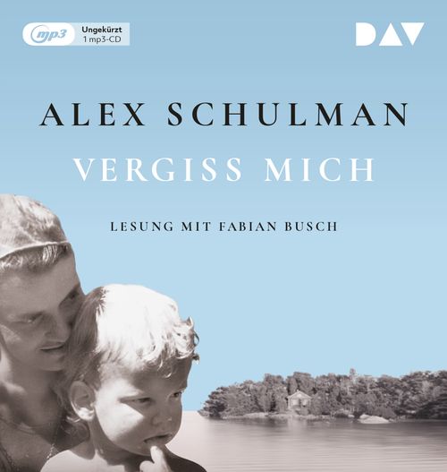 Cover des Buches Vergiss mich von 