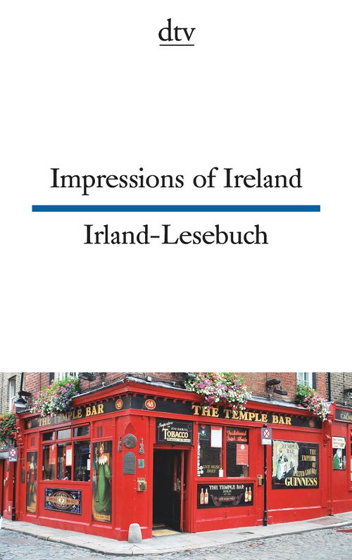 Cover des Buches Impressions of Ireland Irland-Lesebuch von 