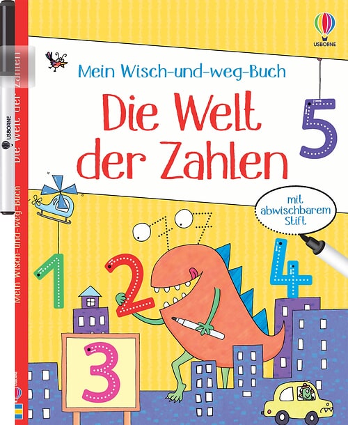 Cover des Buches Mein Wisch-und-weg-Buch: Die Welt der Zahlen von Jessica Greenwell