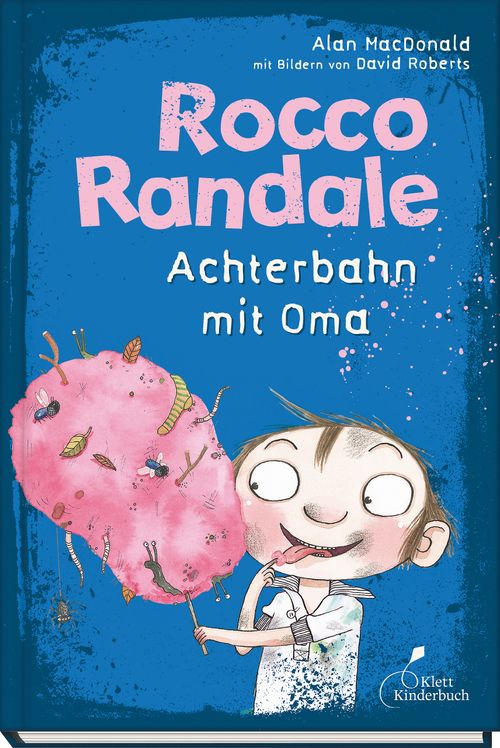 Cover des Buches Rocco Randale - Achterbahn mit Oma von 