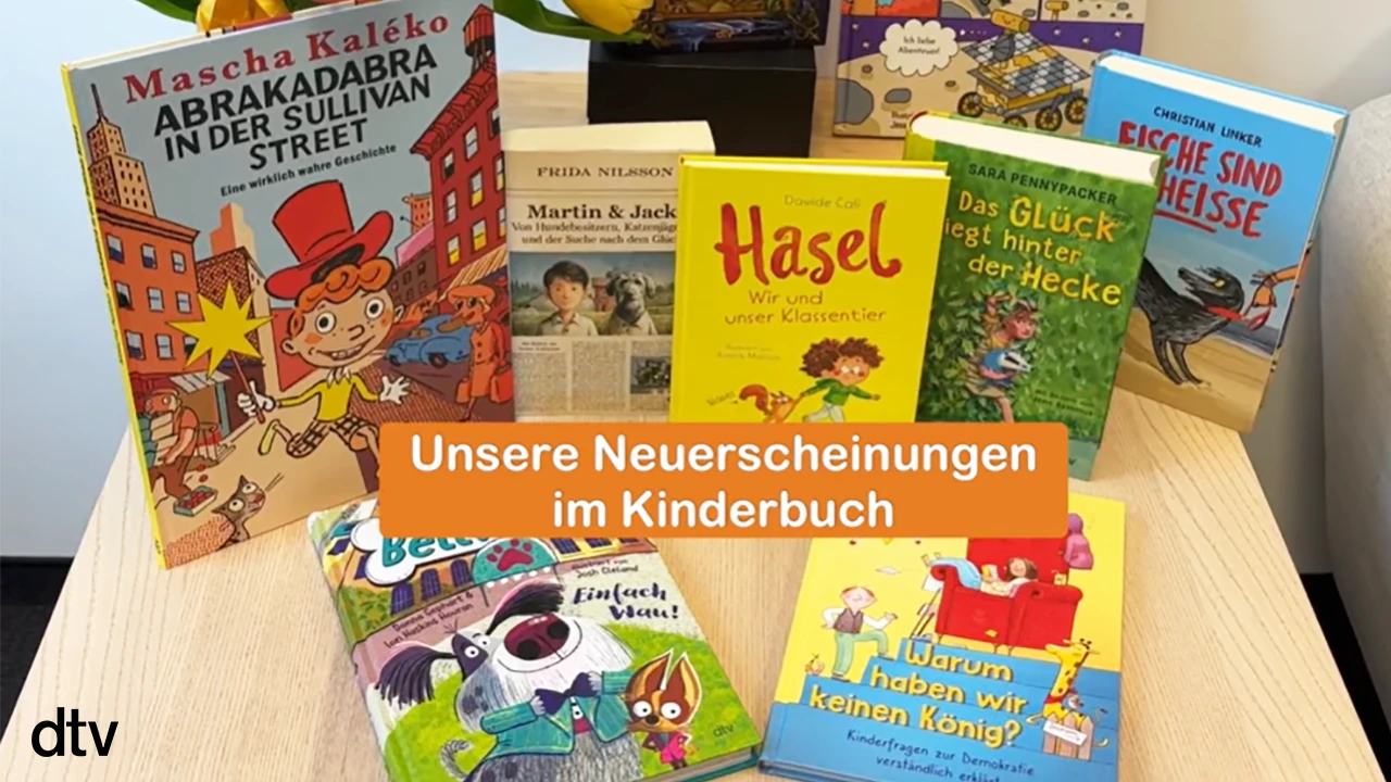 Neue Kinderbücher im März 2026: Unsere Neuerscheinungen im Kinderbuch