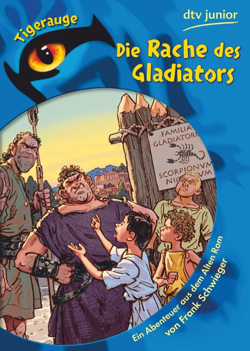 Cover des Buches Die Rache des Gladiators von 