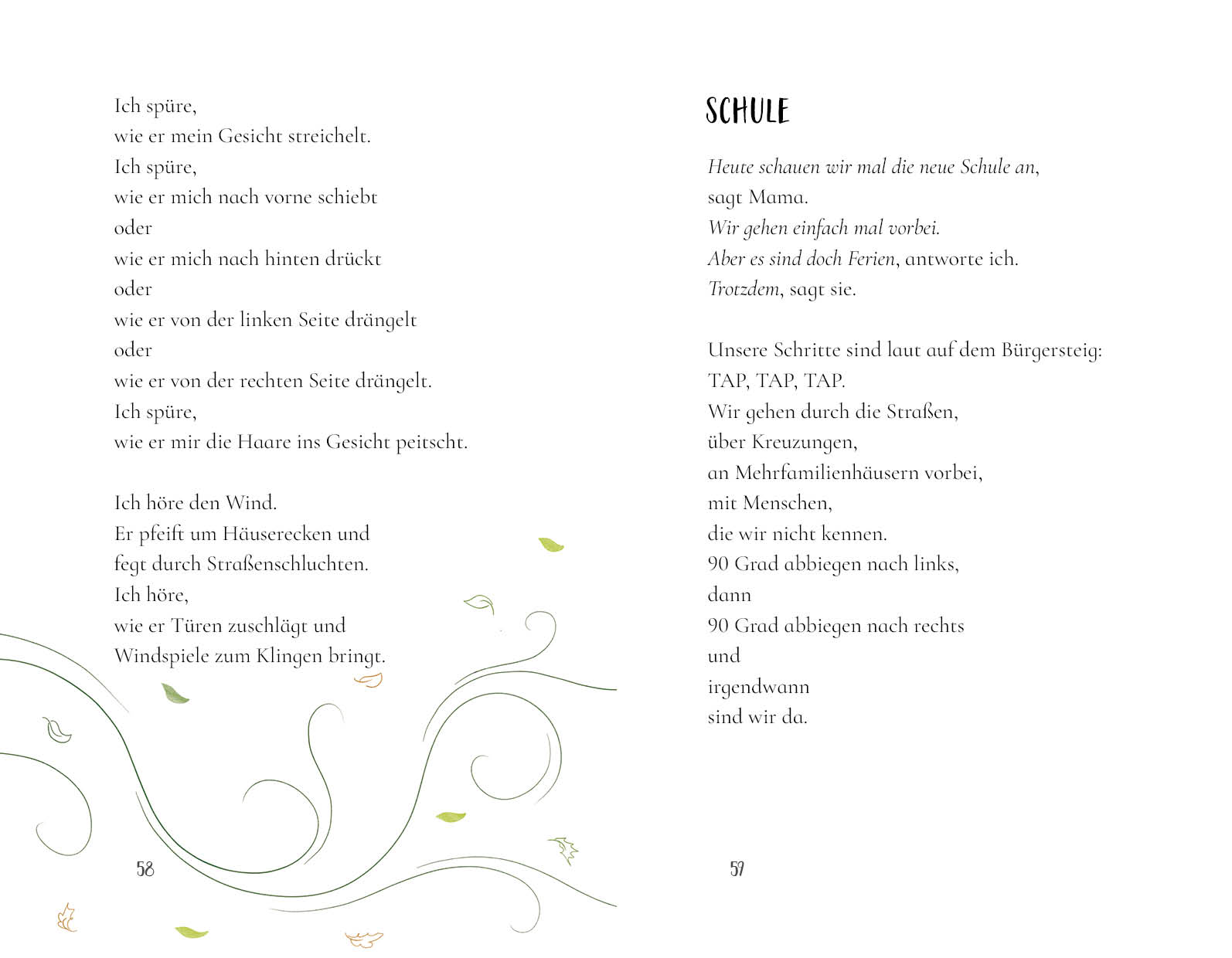 Laughing Leaves