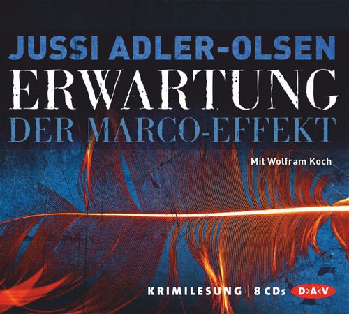 Cover des Buches Erwartung. Der fünfte Fall für Carl Mørck, Sonderdezernat Q von Jussi Adler-Olsen
