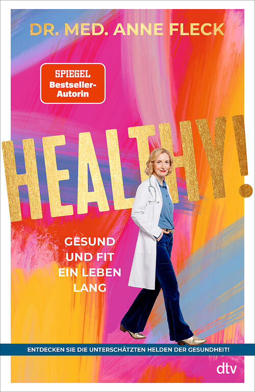 Cover des Buches HEALTHY! von