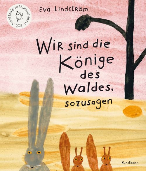 Cover des Buches Wir sind die Könige des Waldes, sozusagen von 
