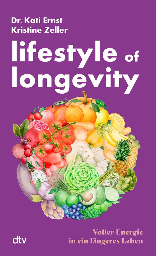 Cover des Buches Lifestyle of Longevity von  Cover des Buches Lifestyle of Longevity von
