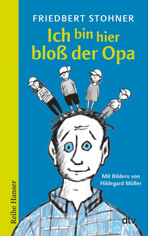 Cover des Buches Ich bin hier bloß der Opa von 