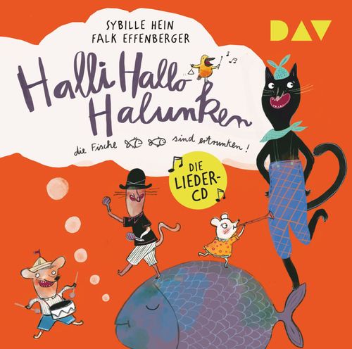 Cover des Buches Halli Hallo Halunken, die Fische sind ertrunken! von 