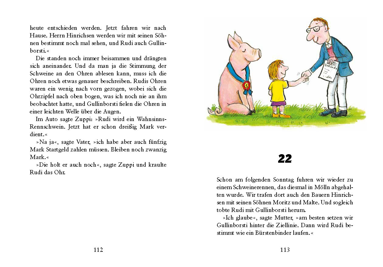 Rennschwein Rudi Rüssel