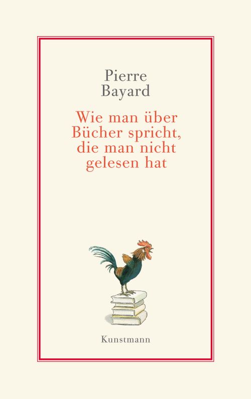 Cover des Buches Wie man über Bücher spricht, die man nicht gelesen hat von 