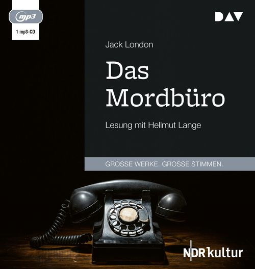 Cover des Buches Das Mordbüro von 