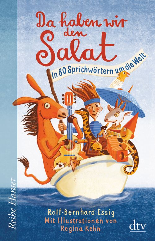 Cover des Buches Da haben wir den Salat von 