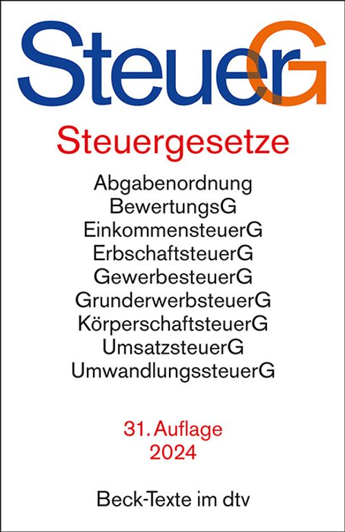 Steuergesetze