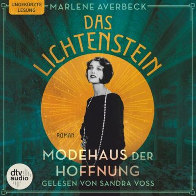 Cover Digitales Hörbuch Das Lichtenstein von Marlena Averbeck