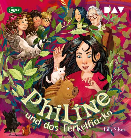 Cover des Buches Philine und das Ferkelfiasko (Teil 2) von 