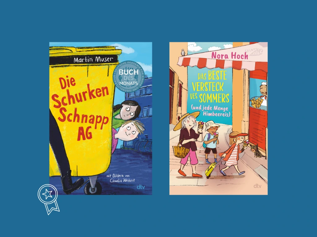 Beitragsbild für Nominierungen des deutschen Kinderbuchpreises