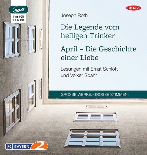 Cover des Buches Die Legende vom heiligen Trinker / April – Die Geschichte einer Liebe von 